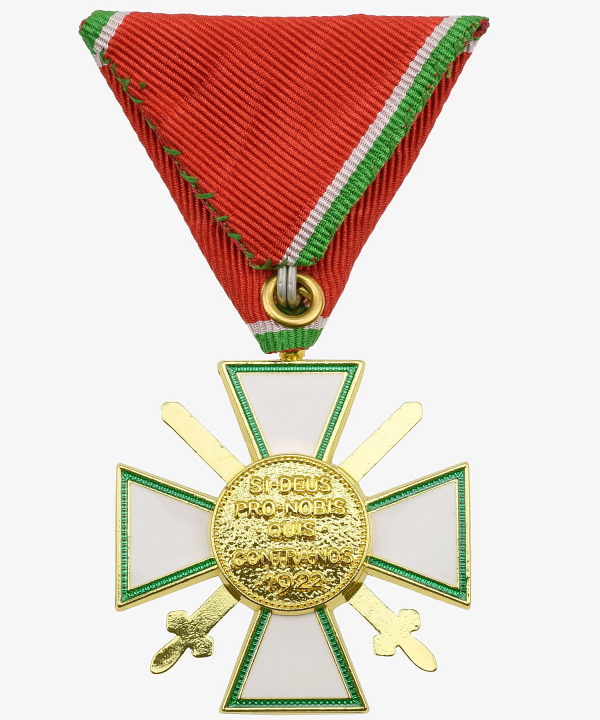 Preview: Ungarn Verdienstkreuz  - Ritterkreuz mit Schwerter